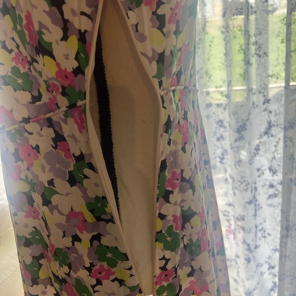 H&M Pink and Purple Wrap Midi Skirt for Cocktail - Picture 5 of 11